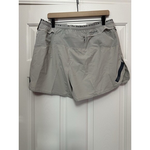 Size XL Mens Nike Dri-FIT ADV Run Division 4" Brief-Lined Running Shorts NEW - Picture 2 of 4